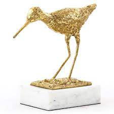 Piper Statue, Gold