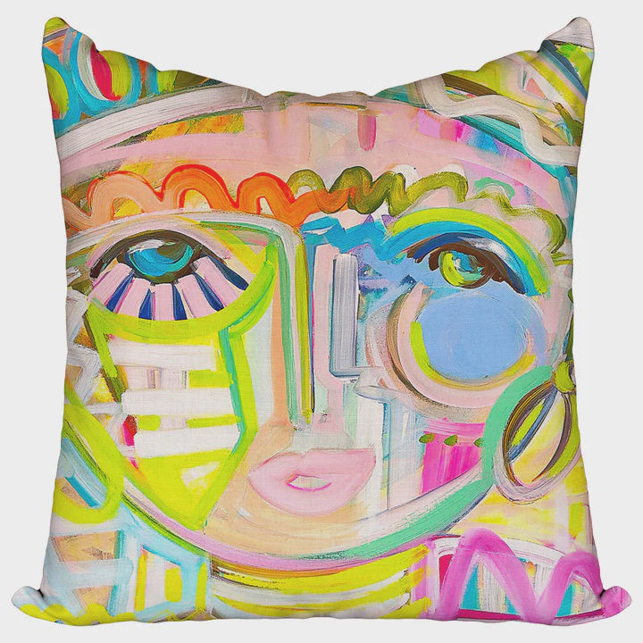 Tropicana China pillow