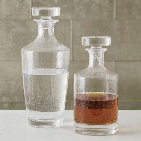 Seeded Decanter-Tall