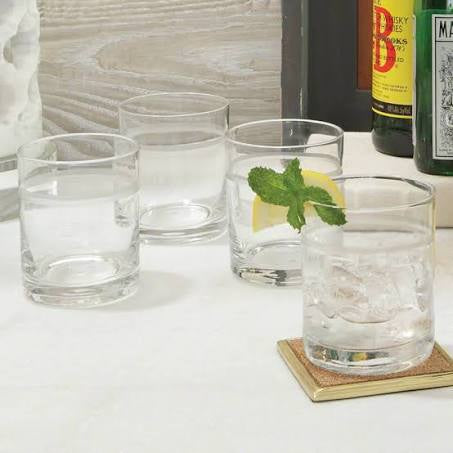 S/6 Double Old Fashion 1 Band Drinking 6