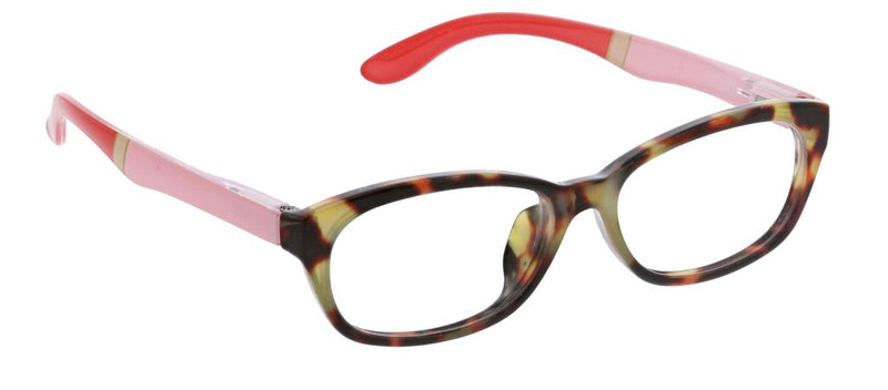 Pacific Promenade - Tortoise/Pink