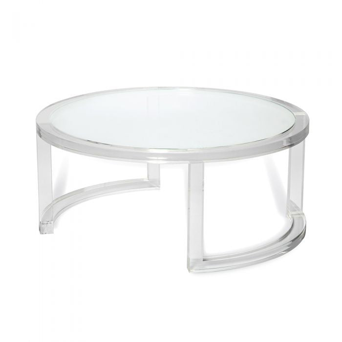 Acrylic Ava Round Table