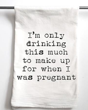 Drinking to Make Up For When I Was Pregnant