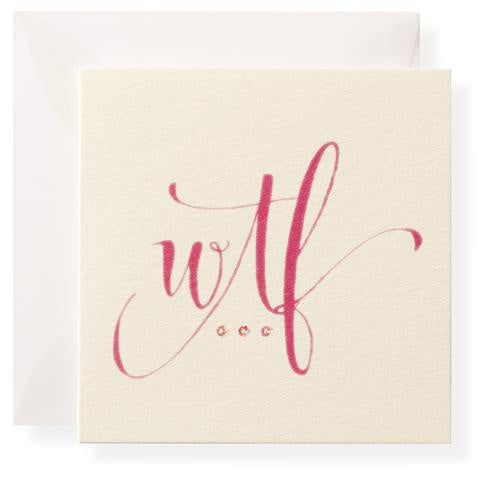 Individual Gift Enclosure- WTF