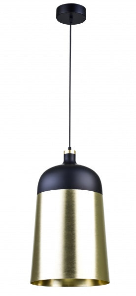 Black and Gold Pendant Light