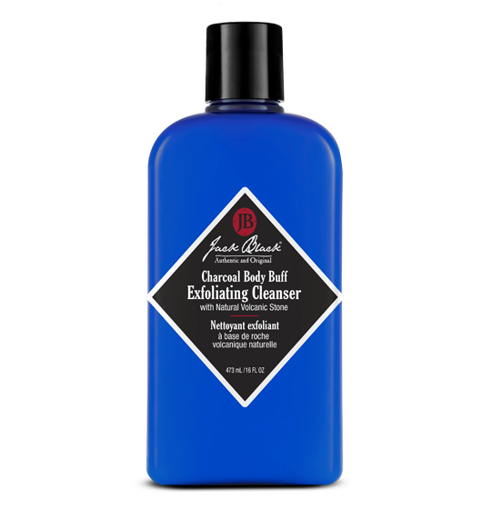 TESTER Charcoal Body Buff