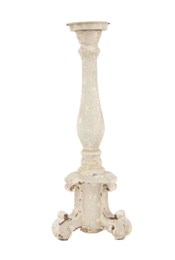 Wooden Candelabra