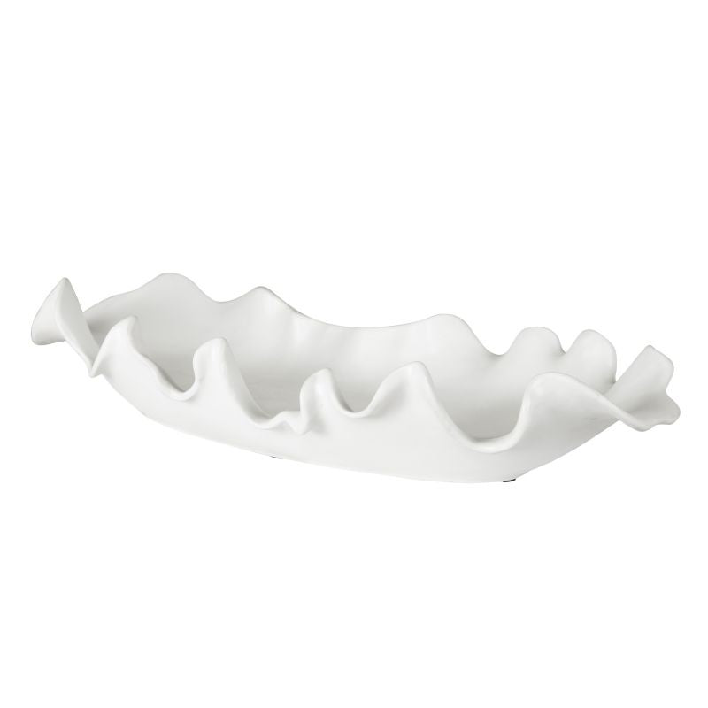 Ruffled Feather Bowl