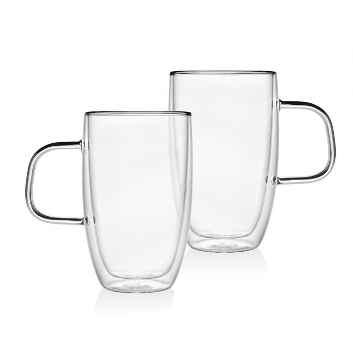 2 Wall Handled Mug Pair (Set of 2)