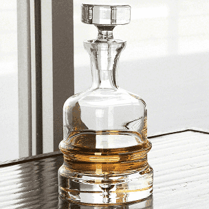 Traditional Decanter- Clear