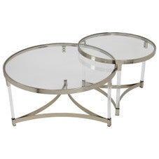Caspian Coffee Tables -Set of 2