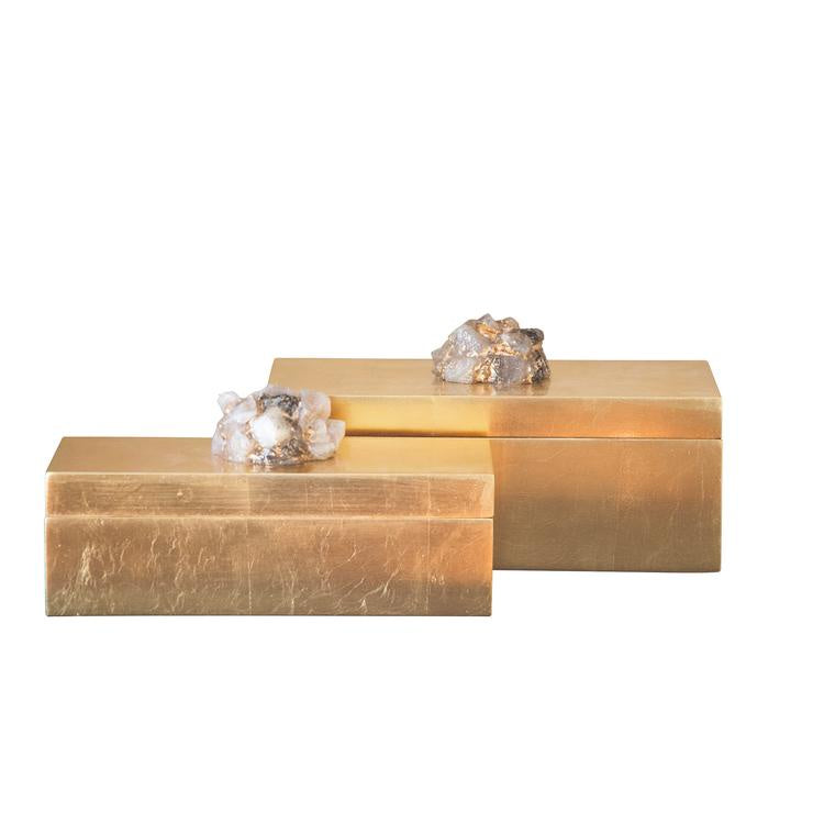 Astoria Quartz Gold Box