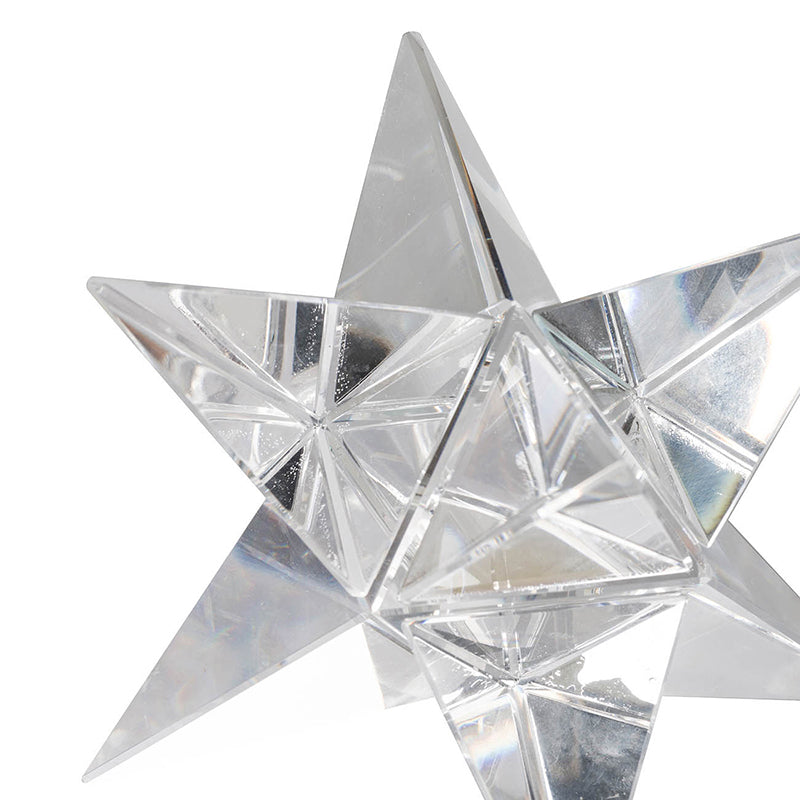 Crystal Ornament - Star