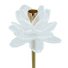Tall Selenite Candle Holder