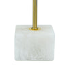 Tall Selenite Candle Holder