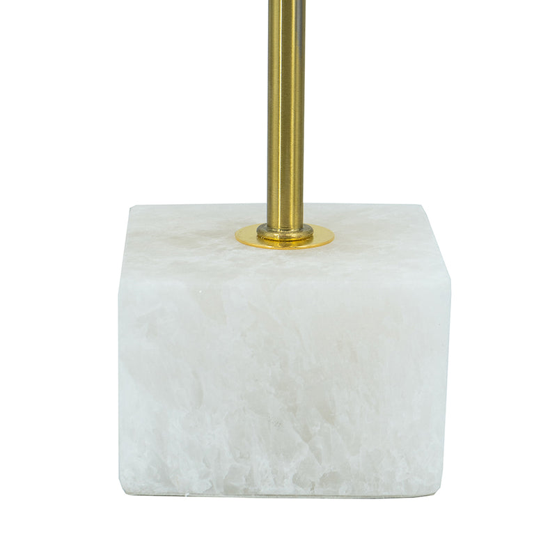 Tall Selenite Candle Holder