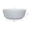A&B Marble Bowl