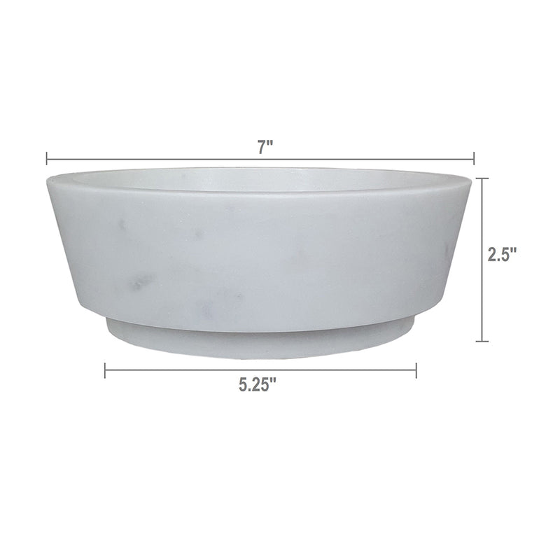 A&B Marble Bowl