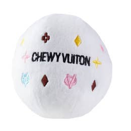 White Chewy Vuiton Ball