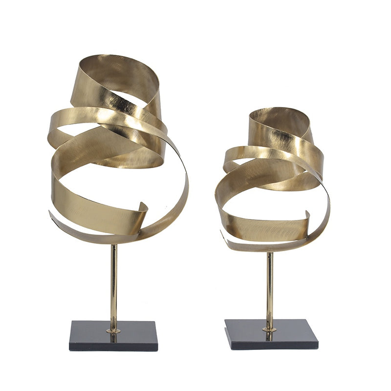 Ribbon Sculpture