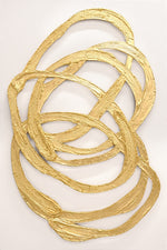 40 x 60 Gold Mobius