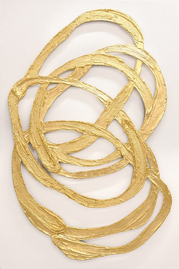 40 x 60 Gold Mobius