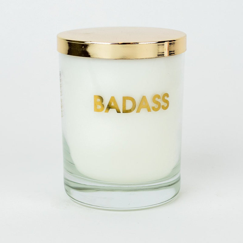 Candle and Drinking Glass