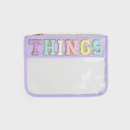 “Things” letter bag