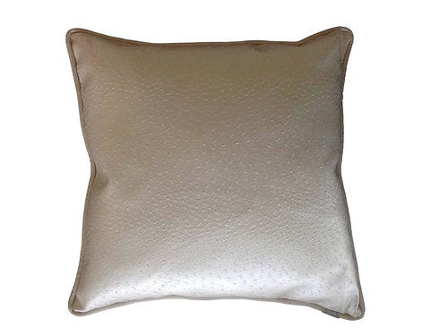 Oscar Pearl Ostrich Pillow