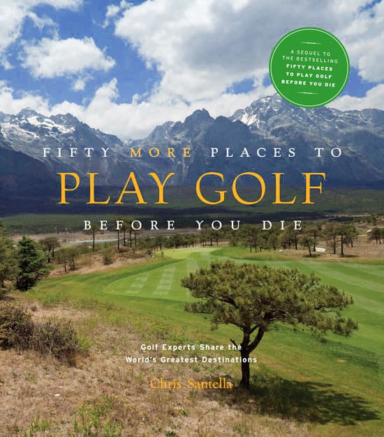 Golf Coffee Table Book