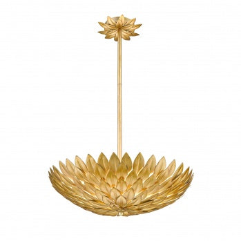 Gold leaf Pendant