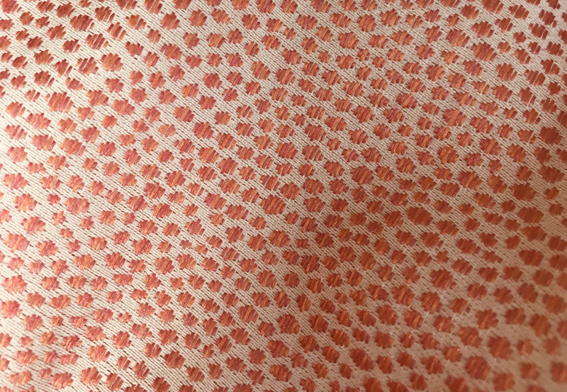 Coral Dot Pillow