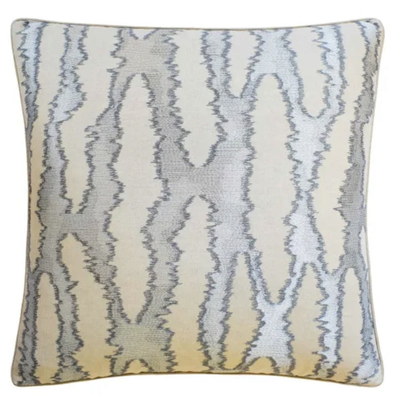 Azulejo Sea Fog 22x22 Pillow