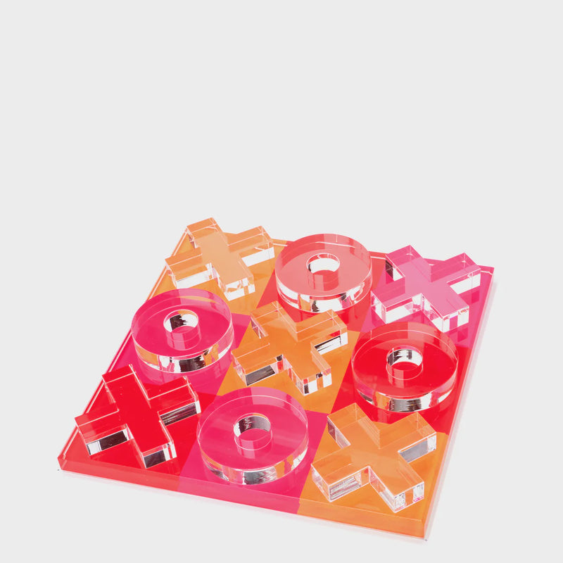 Acrylic Tic Tac Toe Board
