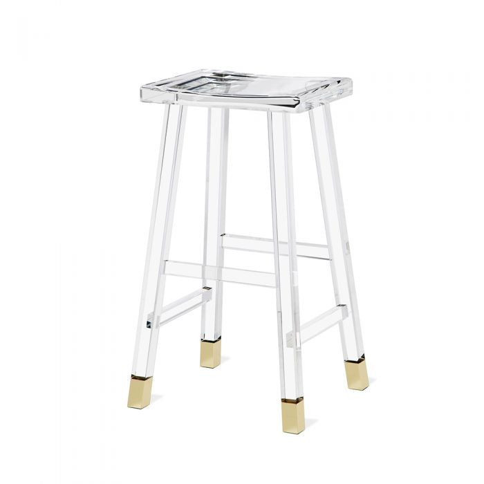 Acrylic Reva Bar Stool