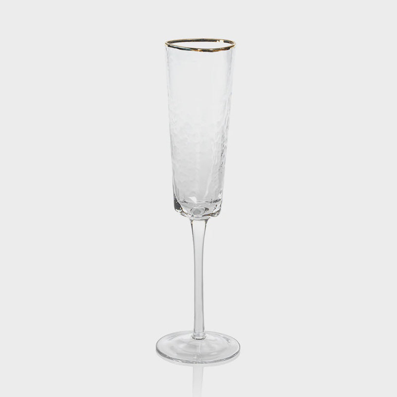 Aperitivo Triangular Champagne Flute
