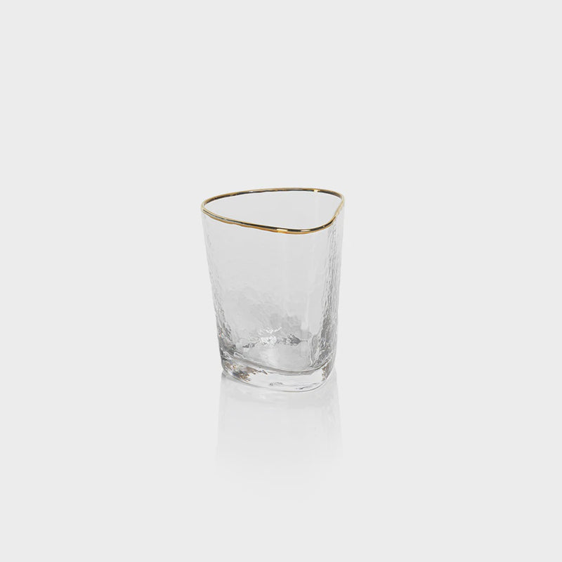 Aperitivo Triangular Double Old Fashioned Glass-Set of 2