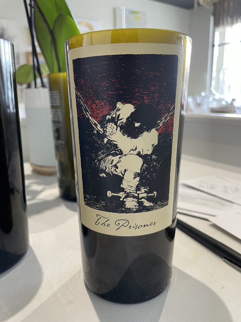 Wine Candle Prisoner - Into the Night