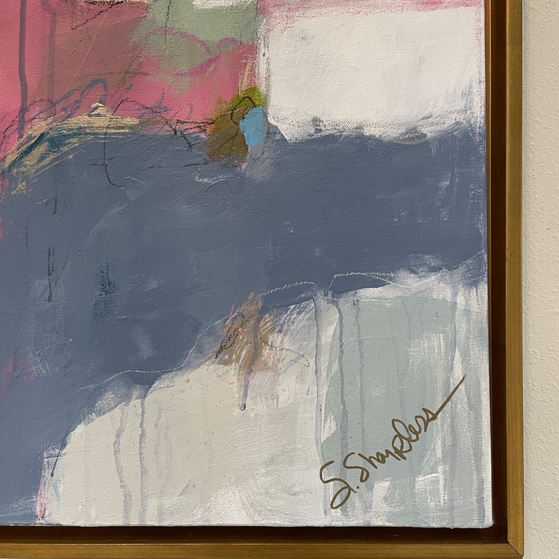 Shari Sharpless Original Abstract Art