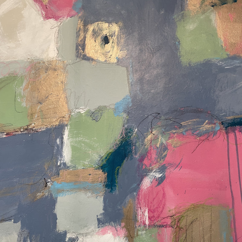 Shari Sharpless Original Abstract Art