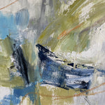 Wind in My Sail - Original Oil on Canvas 48" x 48"