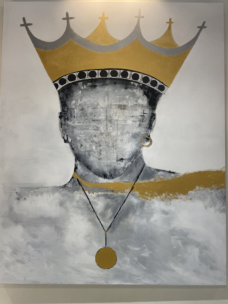 Wear the Crown 48" x 60"