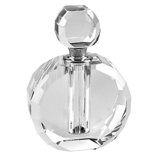 Zoe Round Crystal Perfume Bottle