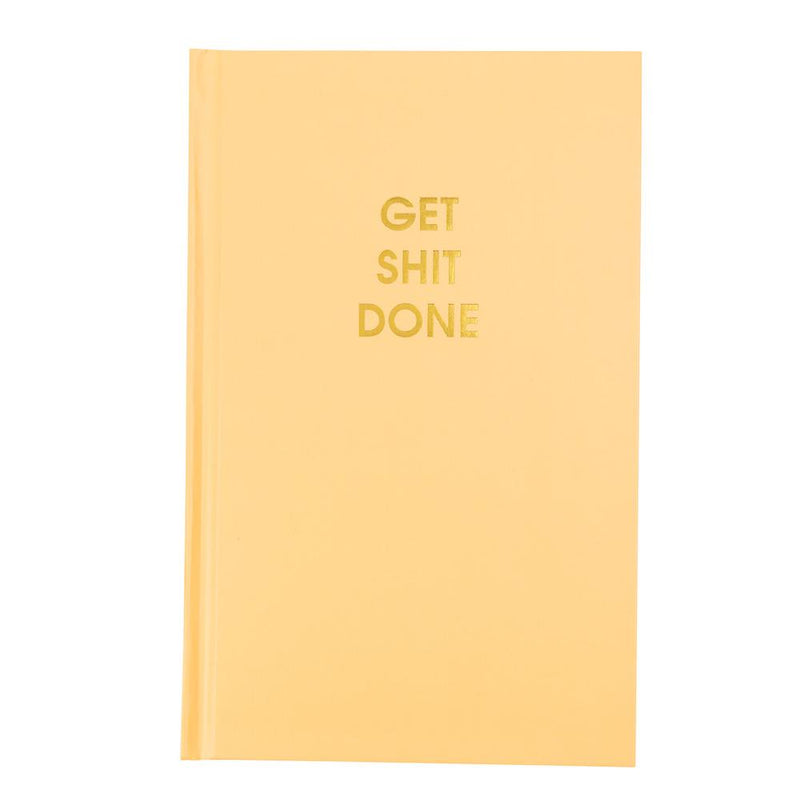 Get Shit Done Bright Journal