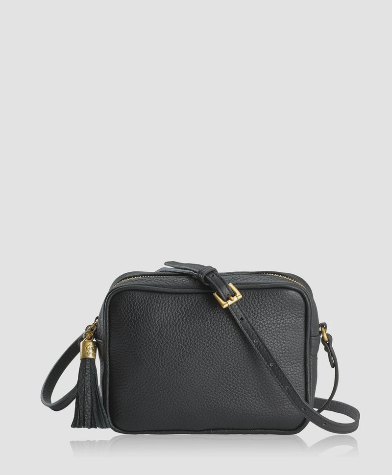 Madison Pebble Leather Crossbody