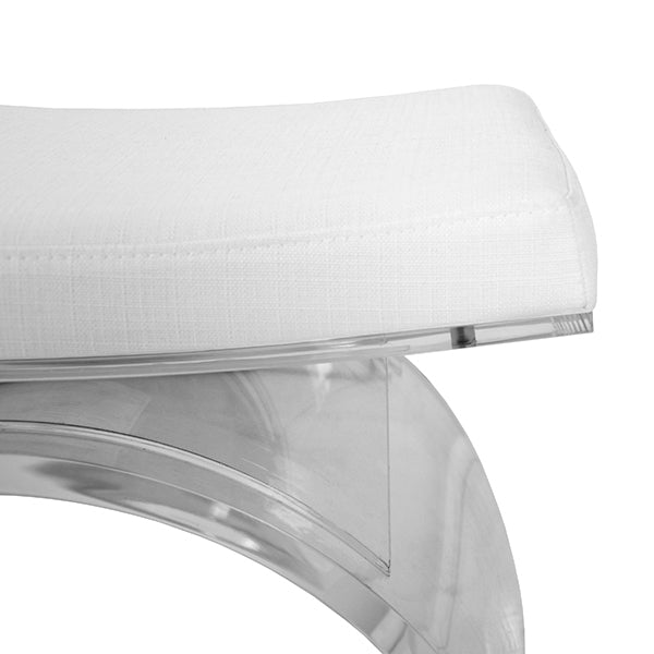 Marlowe Arched Stool