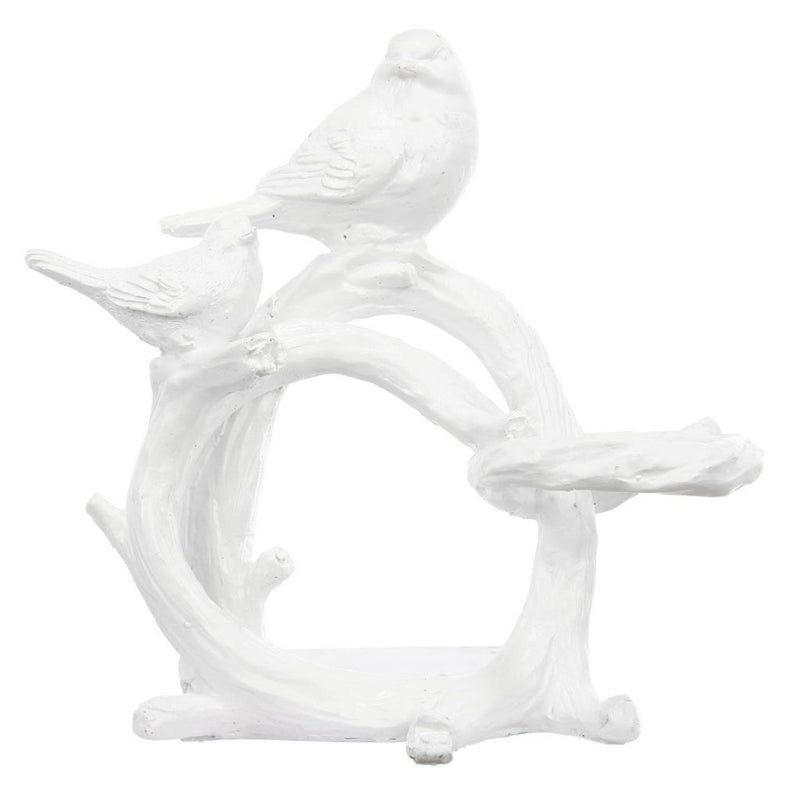 White Bird Sculpture