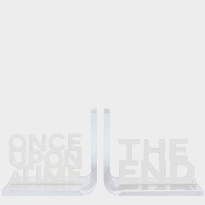 Once Upon a Time Bookend Set