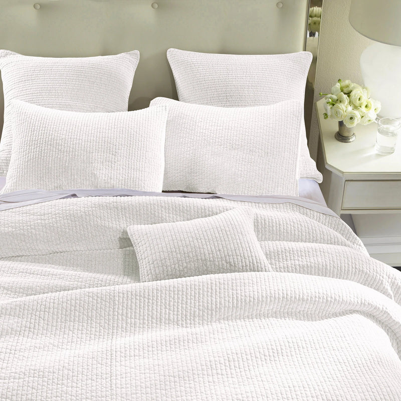 Stonewashed Cotton Velvet Quilt