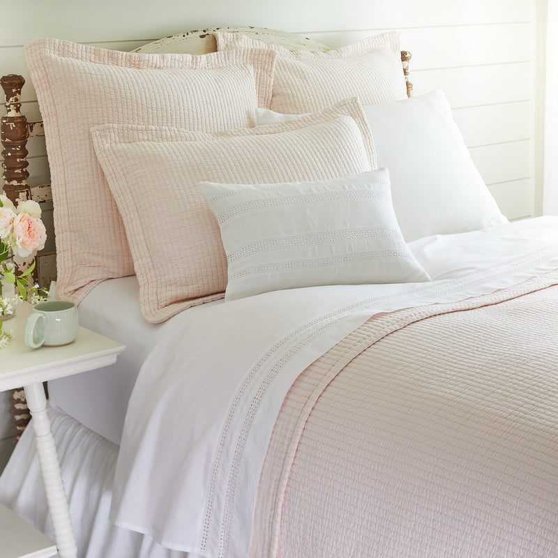 Hudson Petal Queen Coverlet